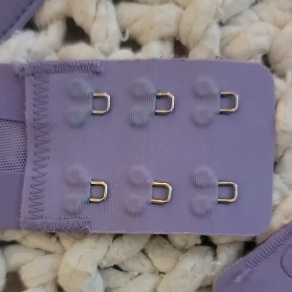 CUUP Amethyst Mesh Underwire Bra - Picture 4 of 4